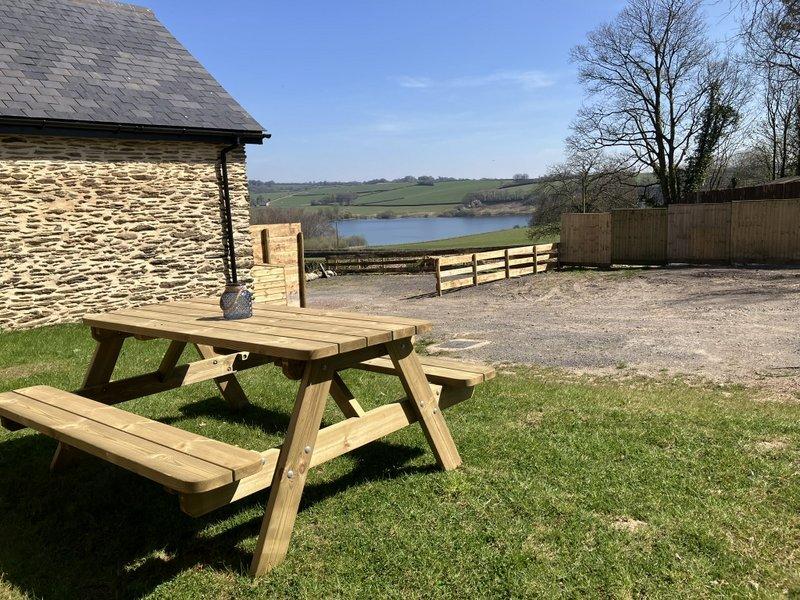 Front Garden with views over Wimbleball Lake