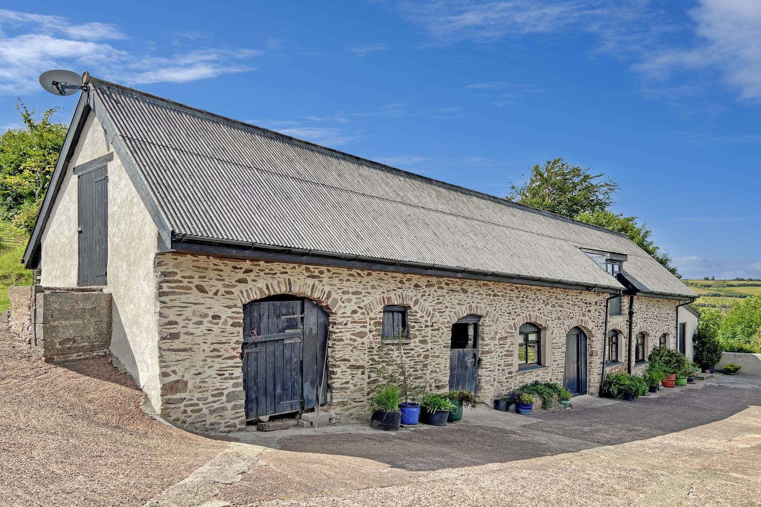 Exmoor Camping Barn