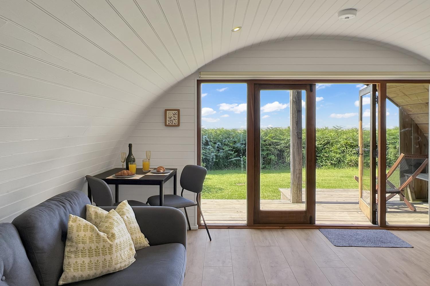 Dartmoor View Log Cabin