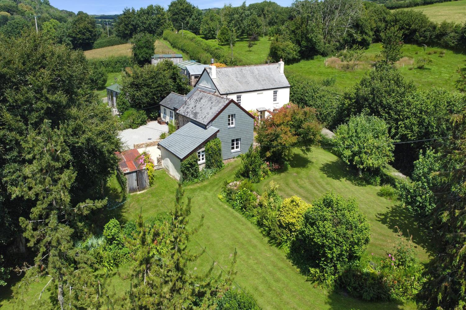 South Sandpark Cottage in North Devon
