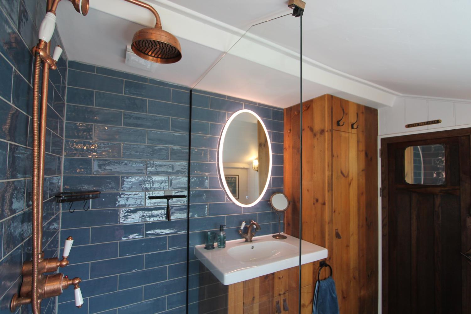 The bathroom