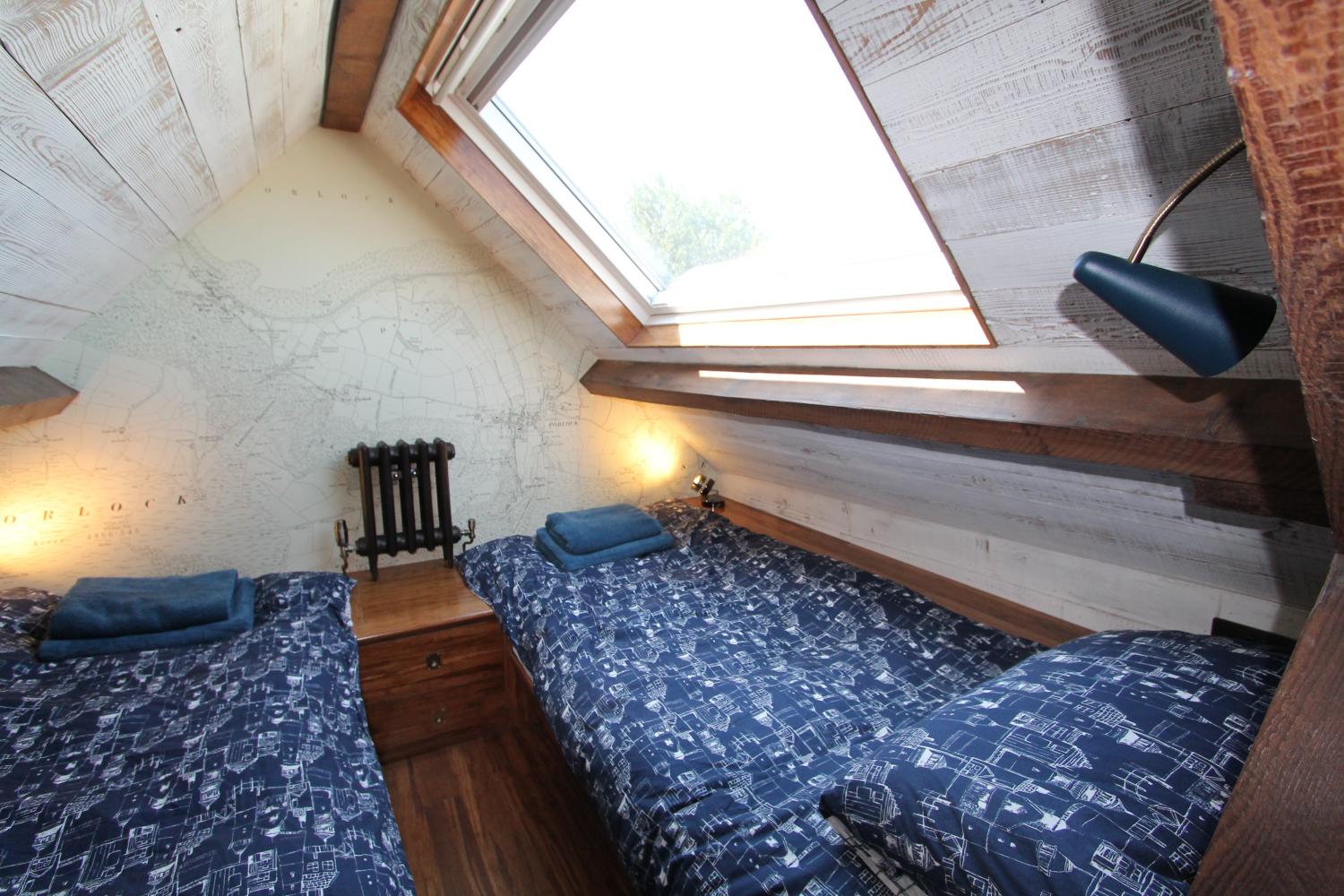 The mezzanine bed deck