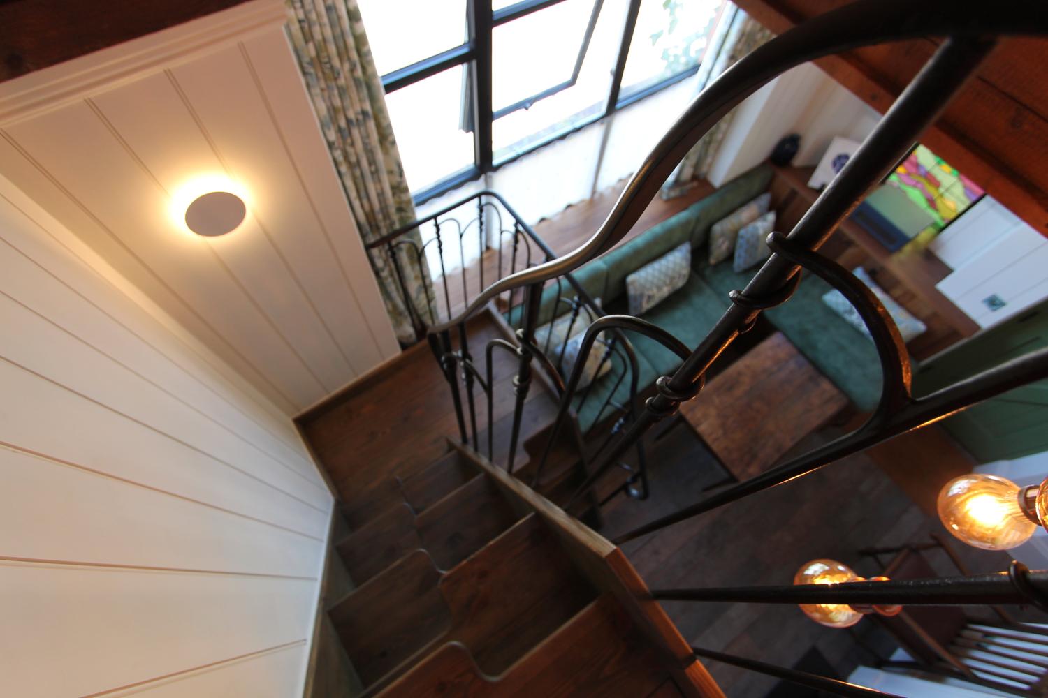 The paddle stairs