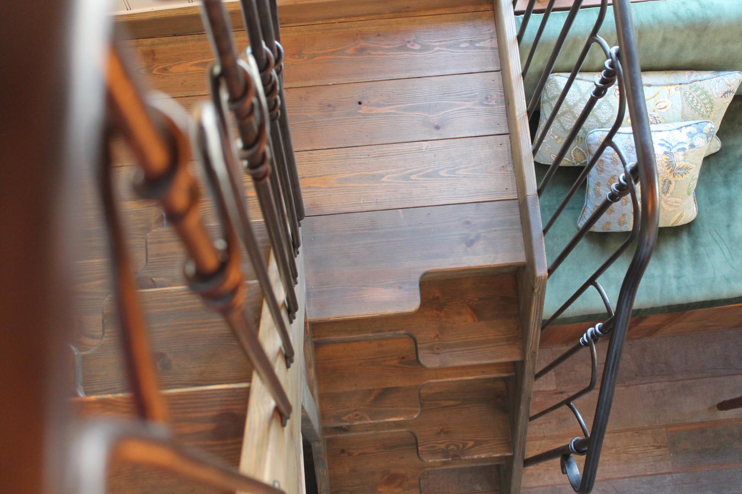 The paddle stairs