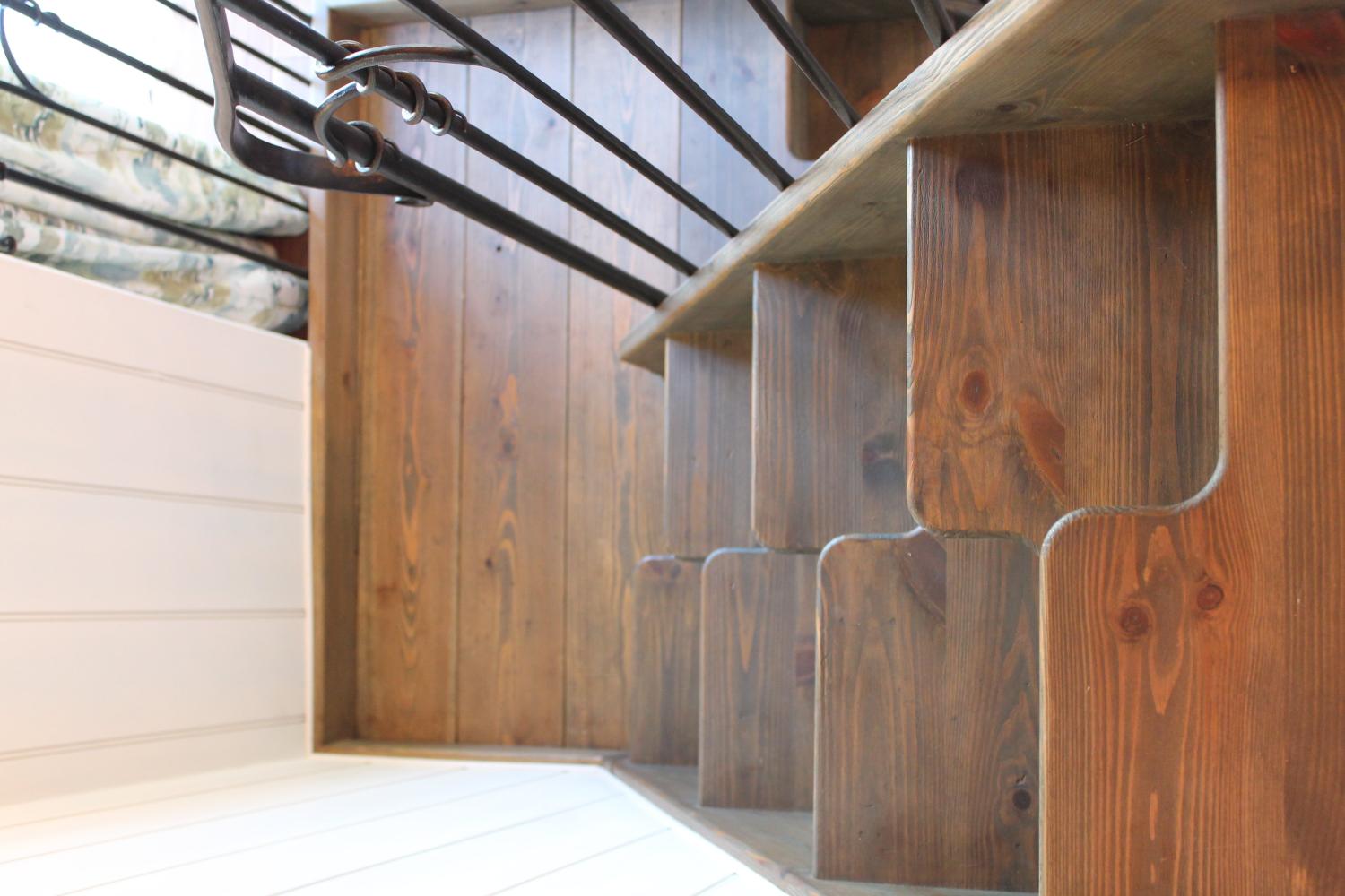 The paddle stairs