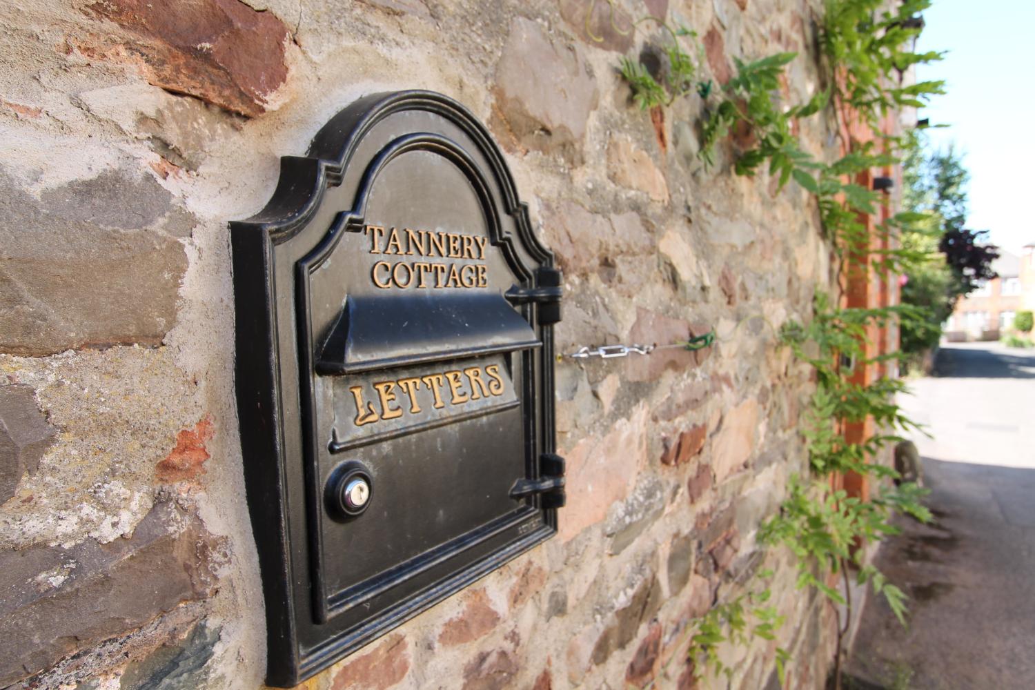 The post box