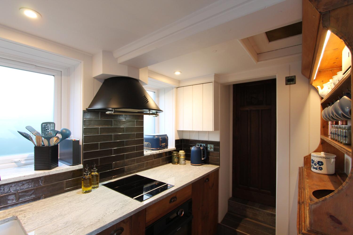 The kitchen