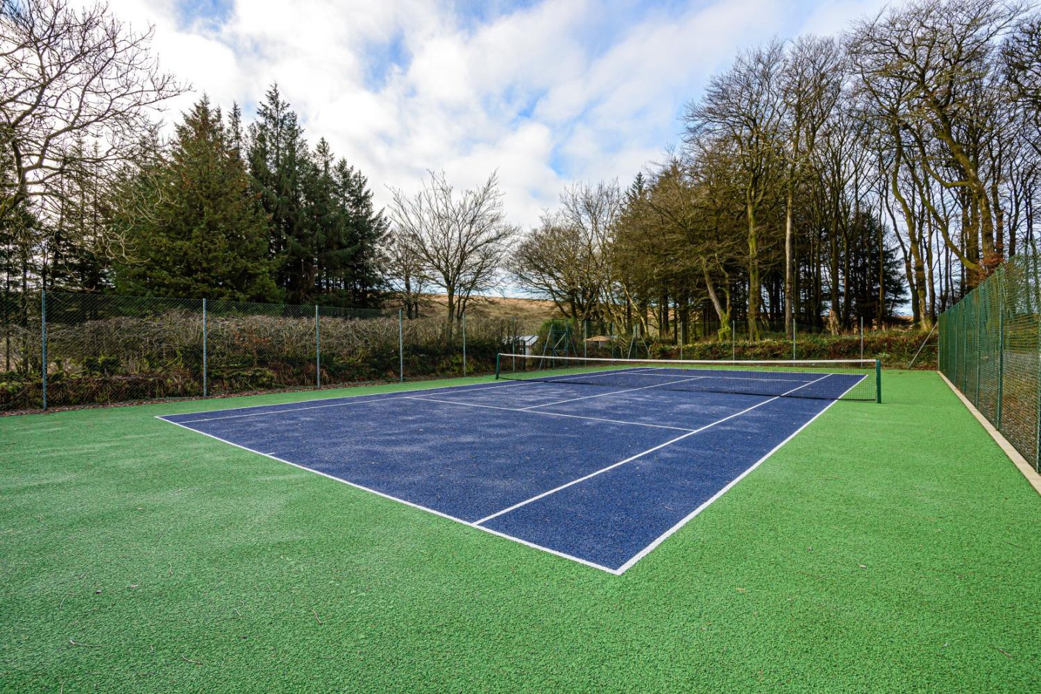 Tennis court