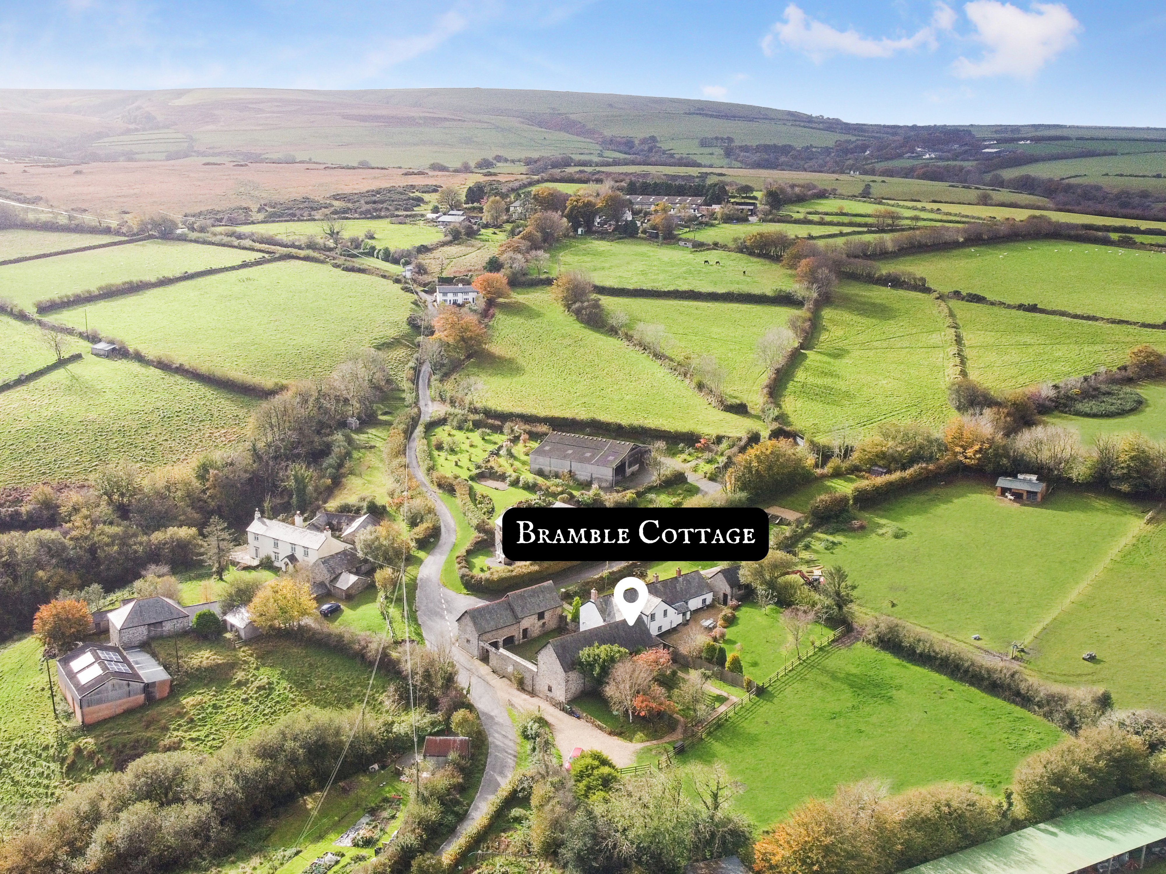 Bramble Cottage, Barbrook