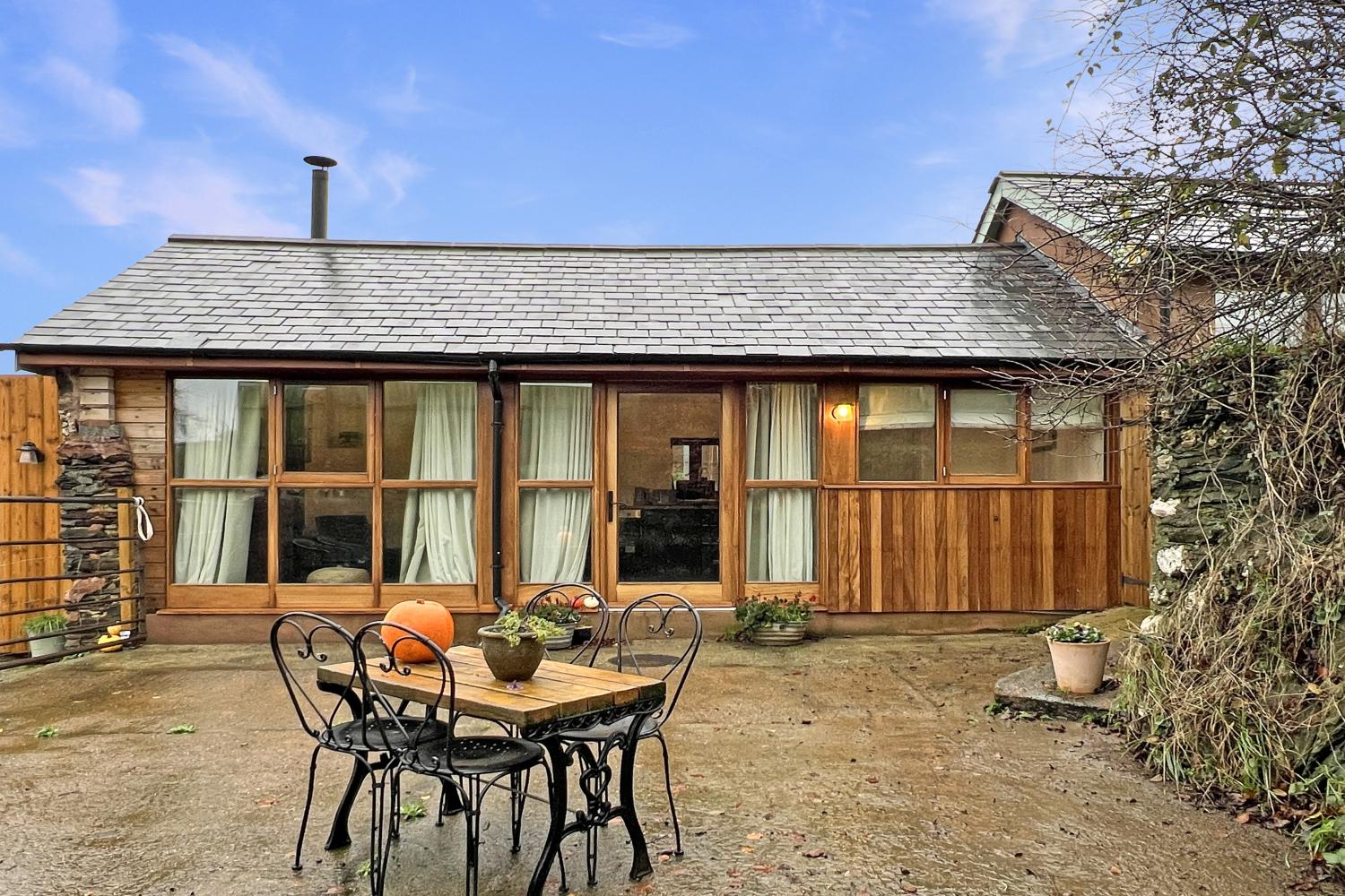 Daveys Barn on the Brendon Hills