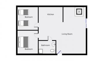 Elm Lodge Floor Plan