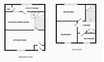 Mulberry Cottage Floor Plan